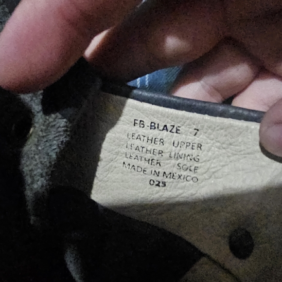 Freebird by Steven size 7 blaze booties - Picture 4 of 4